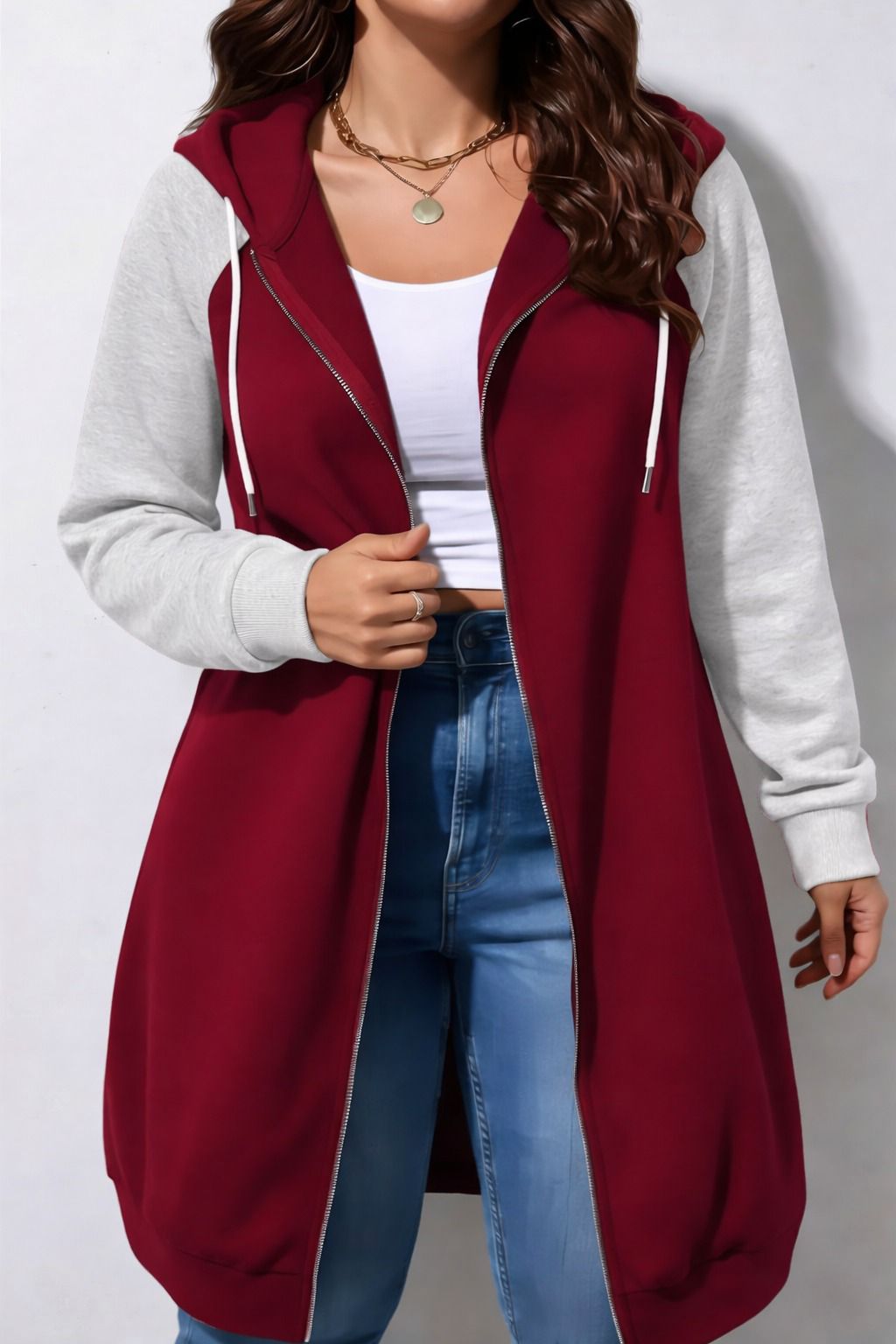 جاكيت ميلتون طويل